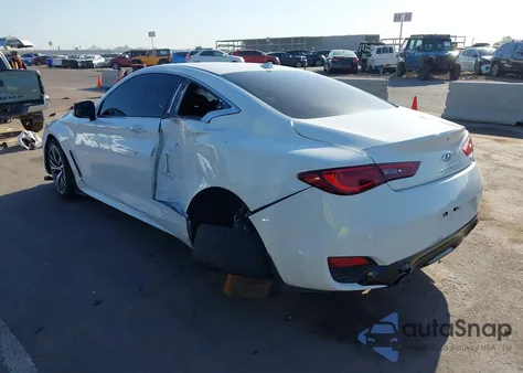 2020 Infiniti Q60 Luxe z USA, uszkodzony, nr VIN JN1EV7EK9LM341021